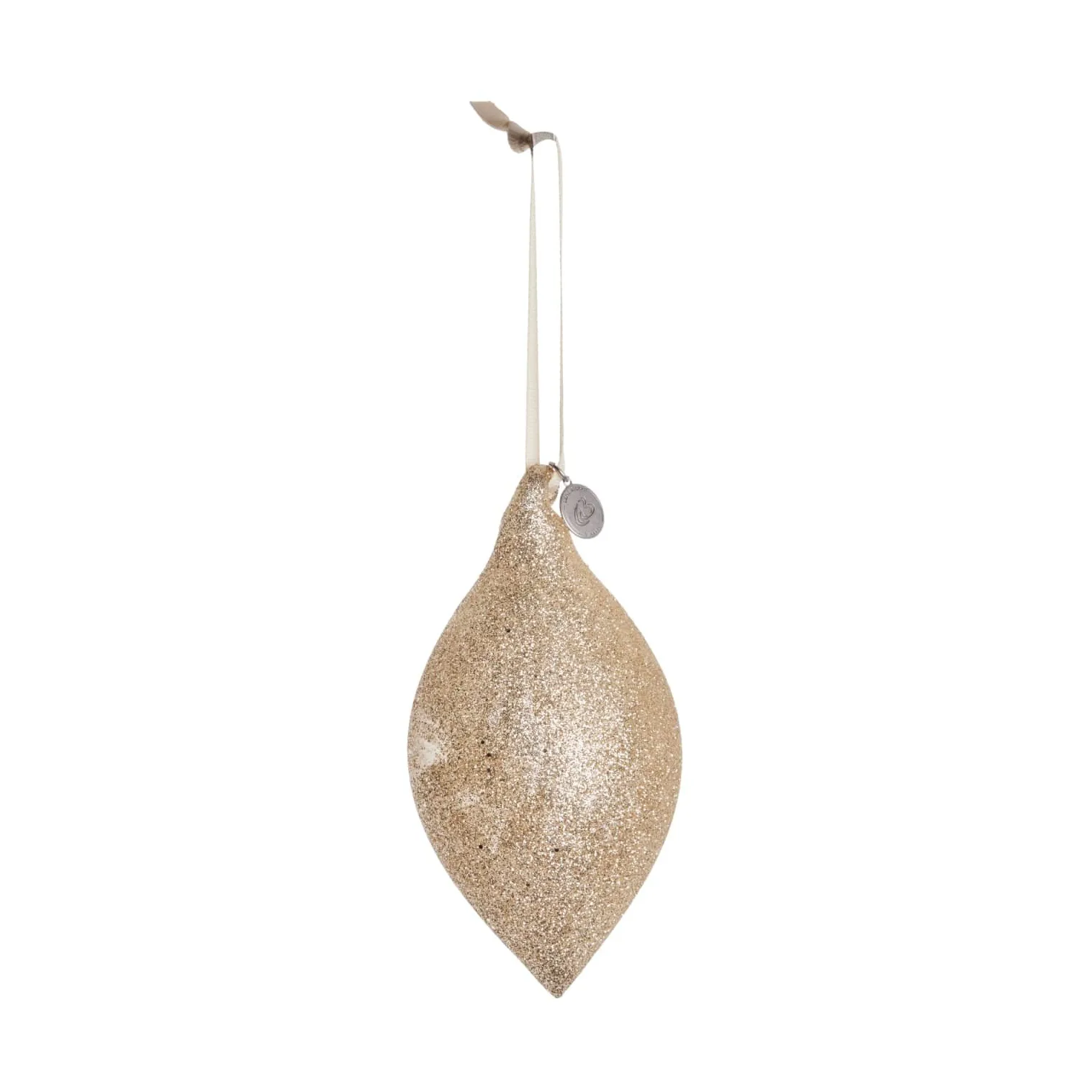 Decorazione natalizia Velvitie 14 cm, Oro chiaro Lene Bjerre