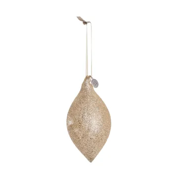 Decorazione natalizia Velvitie 14 cm - Oro chiaro - Lene Bjerre
