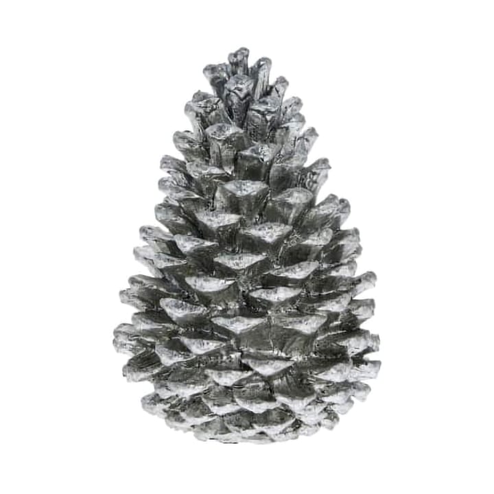 Decorazione pigna Serafina 10,5 cm - Argento antico - Lene Bjerre