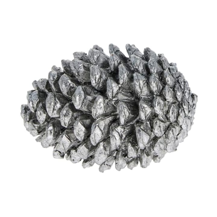 Decorazione pigna Serafina 8,3 cm - Argento antico - Lene Bjerre