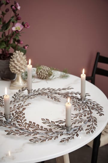 Decorazione pigna Serafina 8,3 cm - Oro chiaro - Lene Bjerre