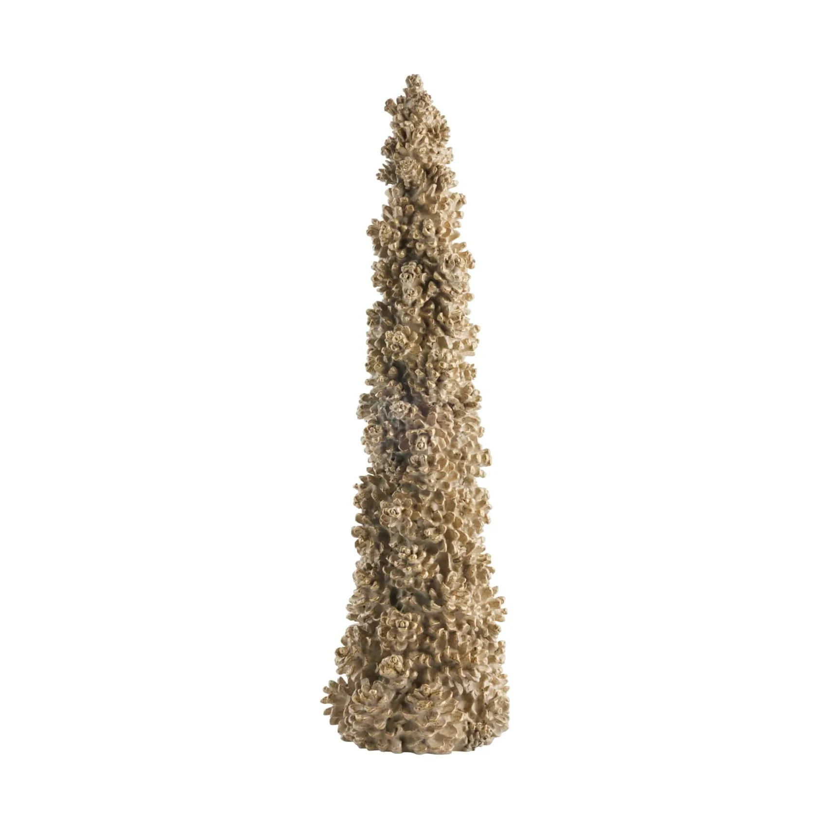 Decorazione Serafina albero di Natale 48 cm, Oro antico Lene Bjerre