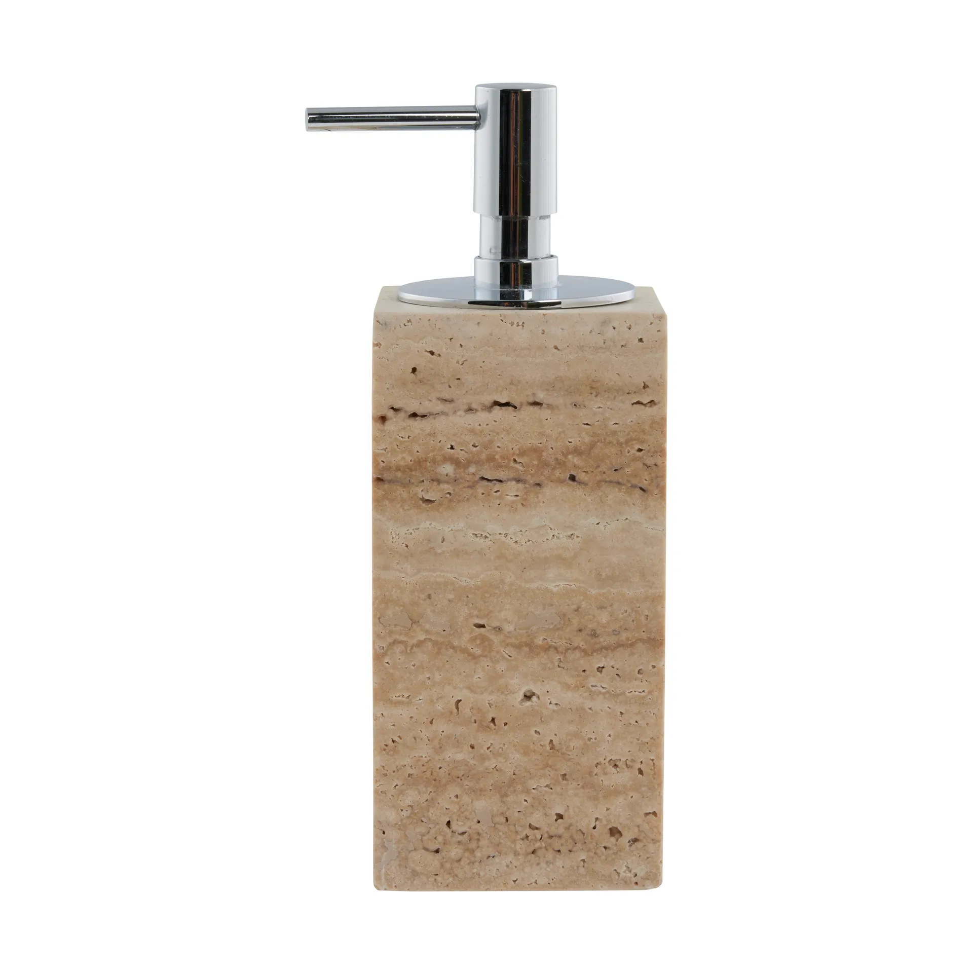 Dispenser per sapone Travina 6,5x6,5 cm, Lino Lene Bjerre