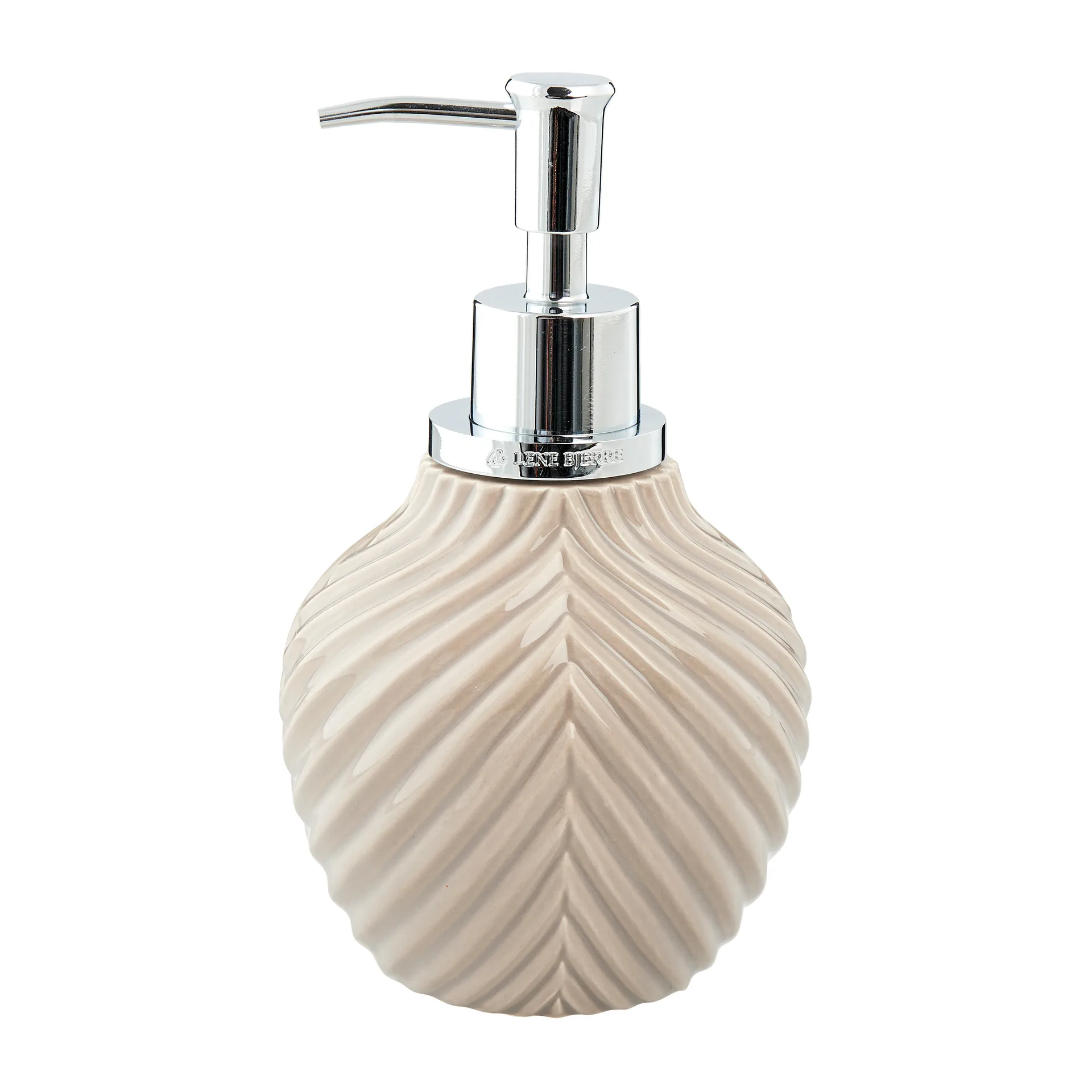 Dispenser sapone Milda 17,5 cm, Driftwood-silver Lene Bjerre