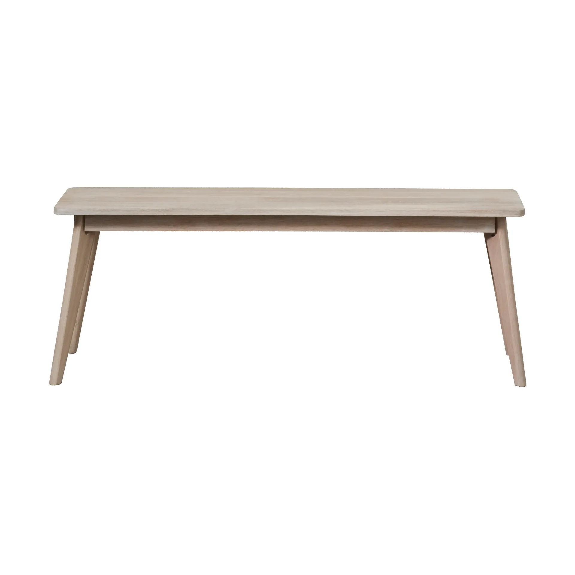 Ellie panchina 120x30x45 cm, Bianco Lene Bjerre