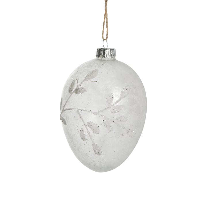 Emille pendente di Pasqua 11,6 cm - Bianco - Lene Bjerre