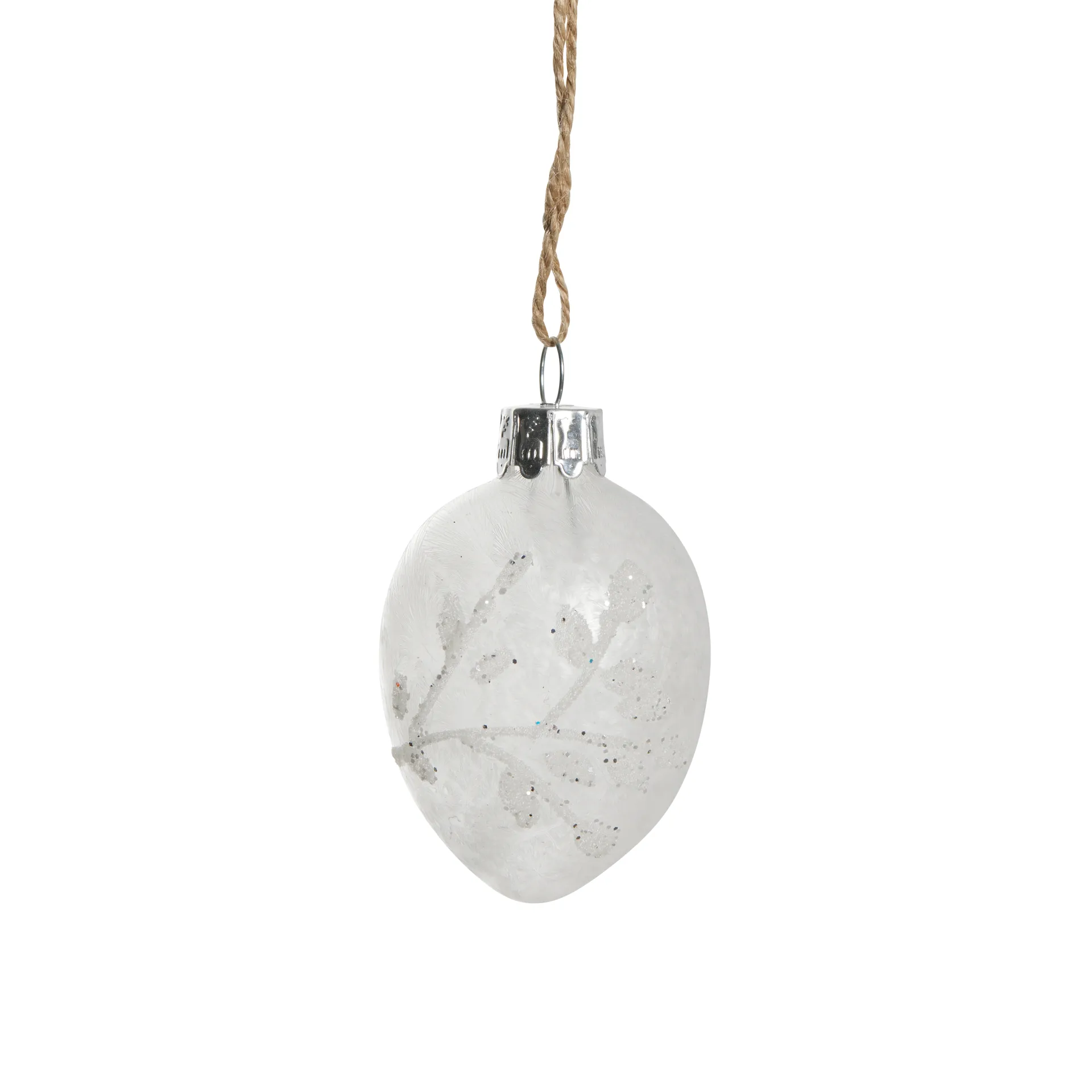 Emille pendente di Pasqua 6 cm, Bianco Lene Bjerre