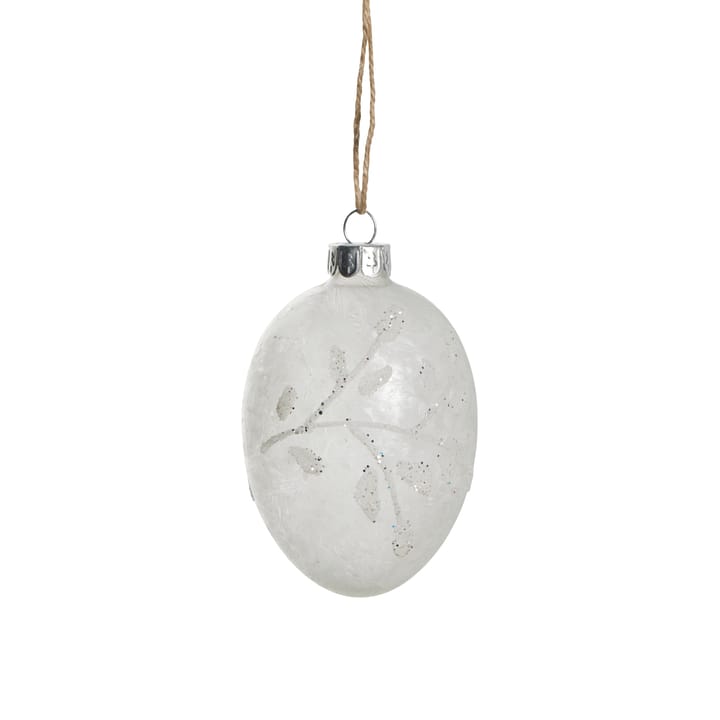 Emille pendente di Pasqua 9 cm, Bianco Lene Bjerre