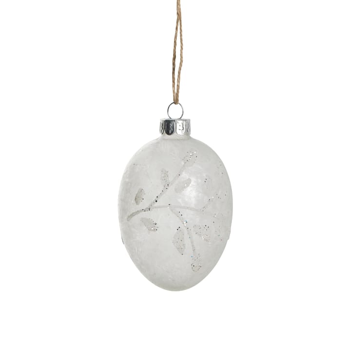 Emille pendente di Pasqua 9 cm - Bianco - Lene Bjerre