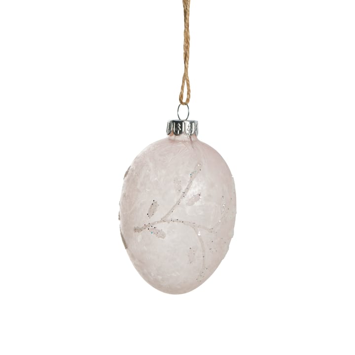 Emille pendente di Pasqua 9 cm - Polvere - Lene Bjerre