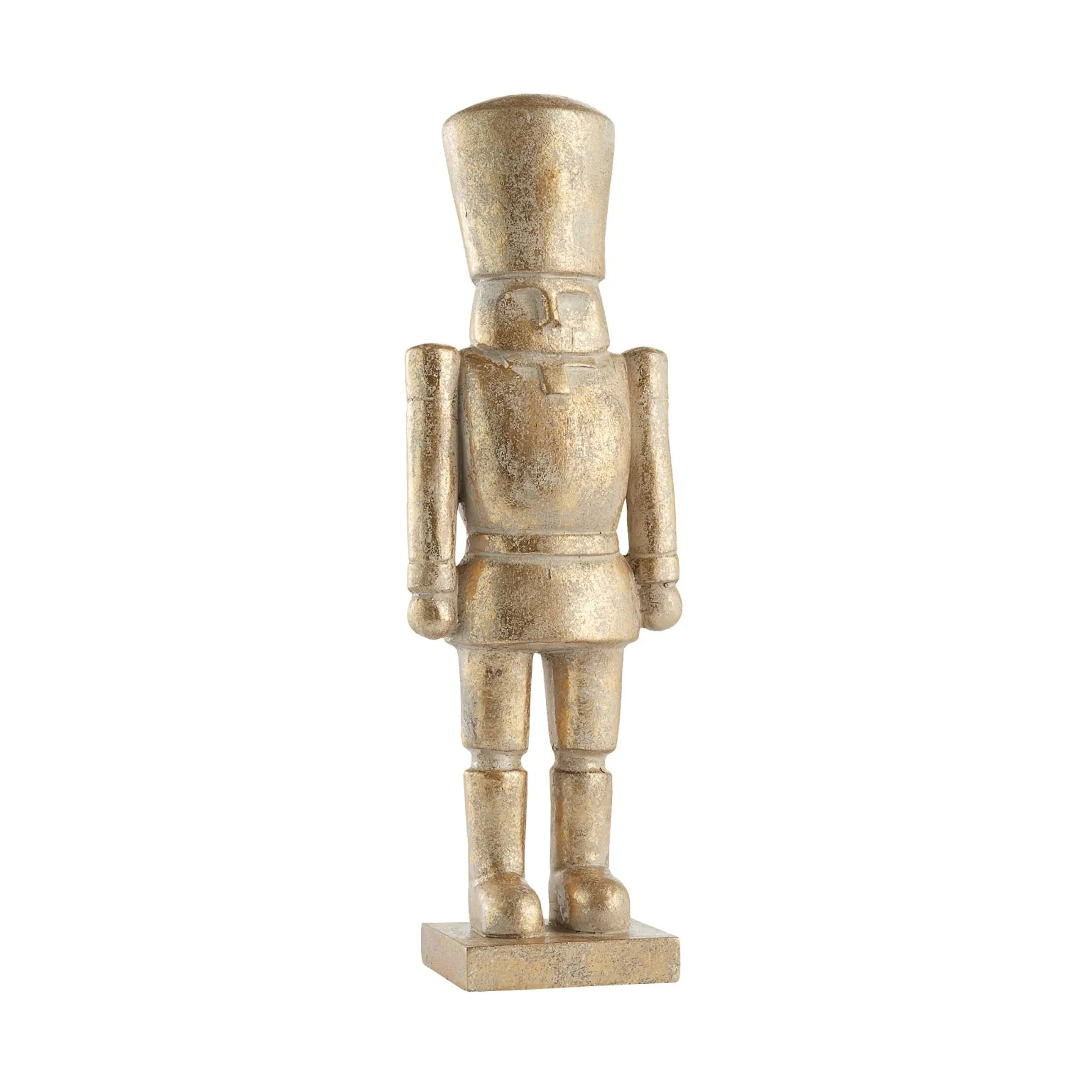 Figurina schiaccianoci Serafina 32 cm, Oro antico Lene Bjerre