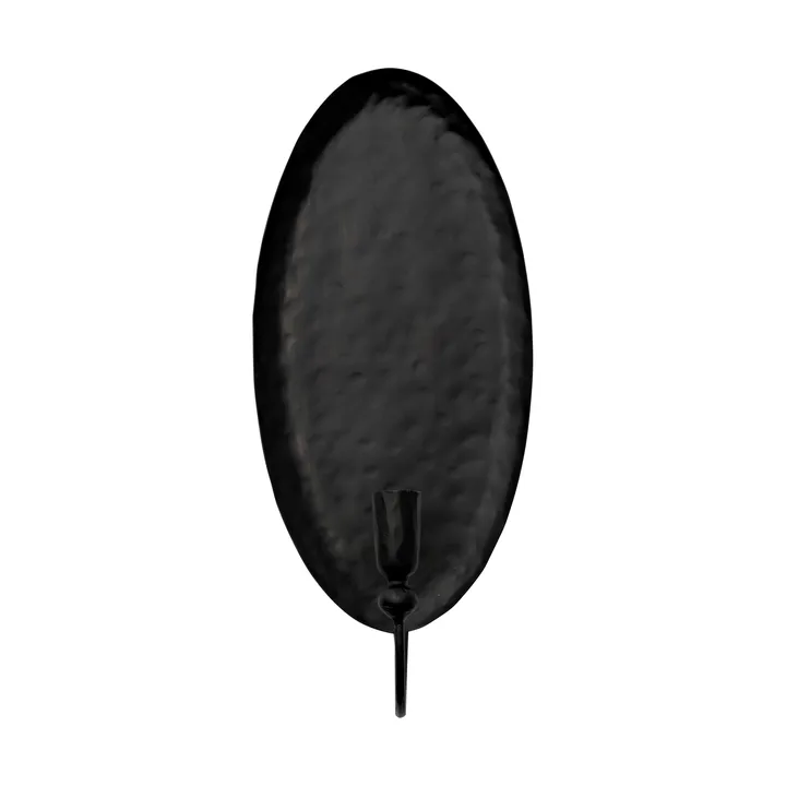 Inine applique da parete - Nero, 17x40 cm - Lene Bjerre