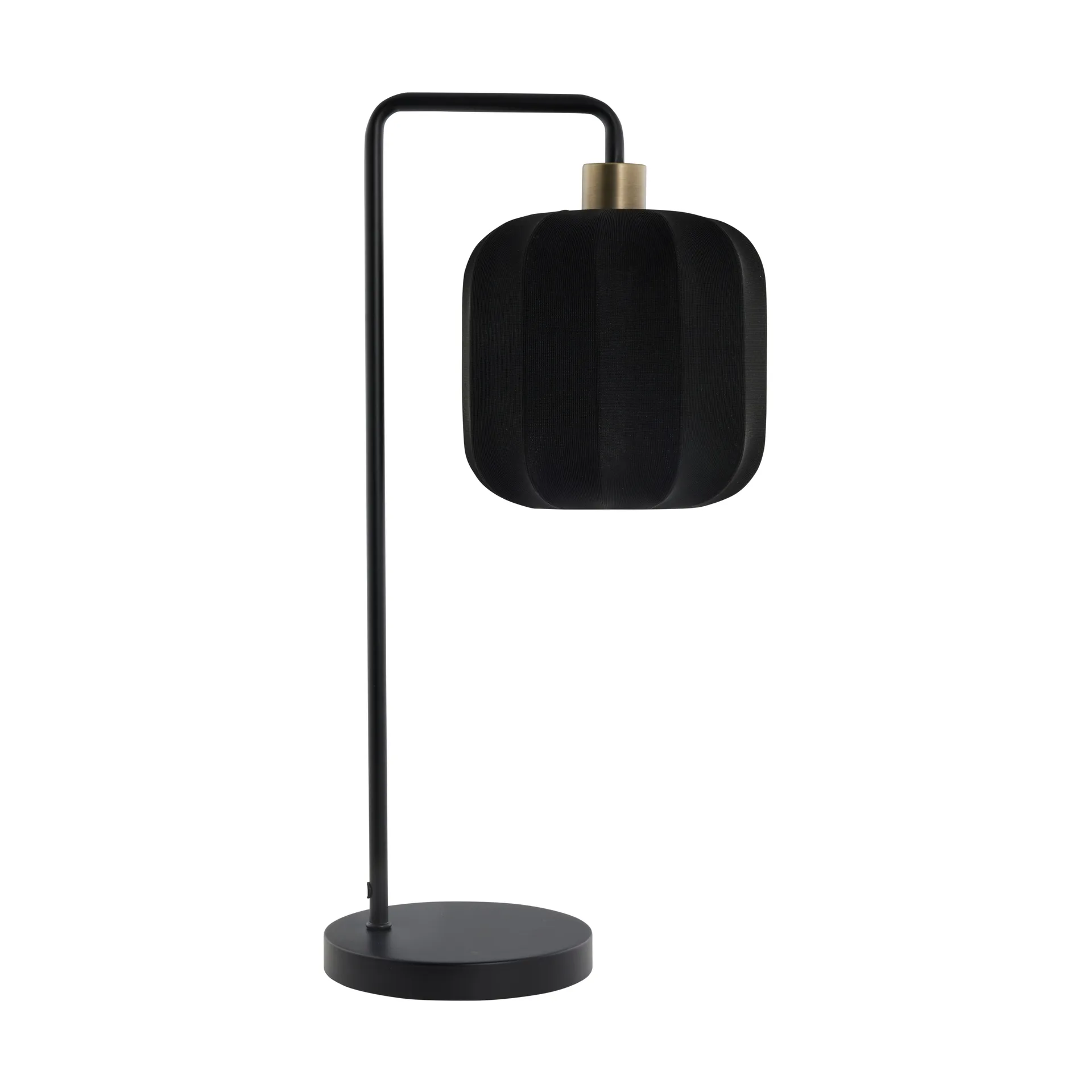 Lampada da tavolo Sashie H58 cm, Black-Dorato Lene Bjerre