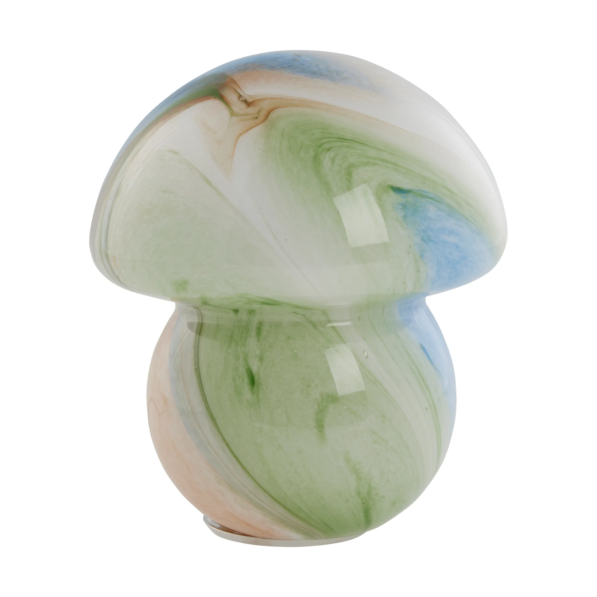 Lampada da tavolo Sassie, Bianco-blu-verde Lene Bjerre