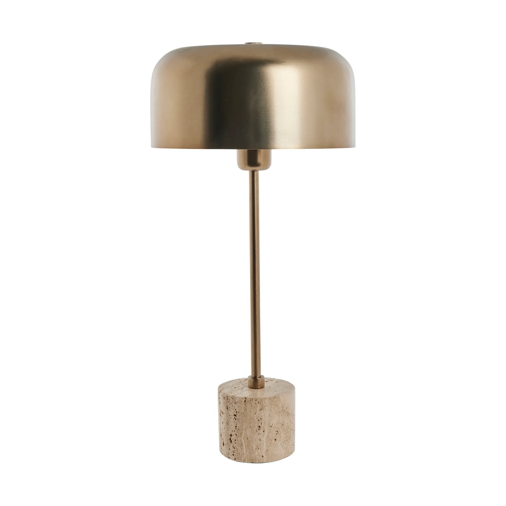 Lampada da tavolo Sofillia 53 cm, Lino-Dorato Lene Bjerre