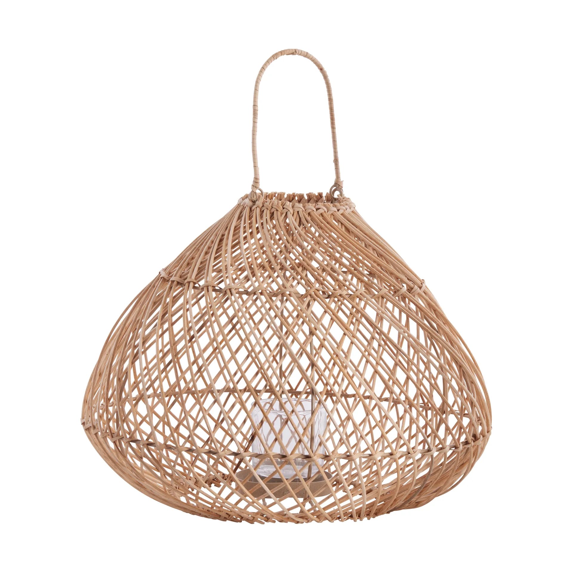 Lanterna Rosie, Ø 37 cm, Legno di rattan Lene Bjerre