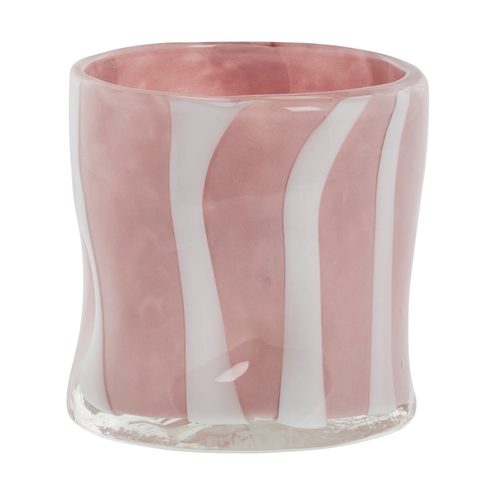 Marelle vaso Ø10 cm, Rosa Lene Bjerre