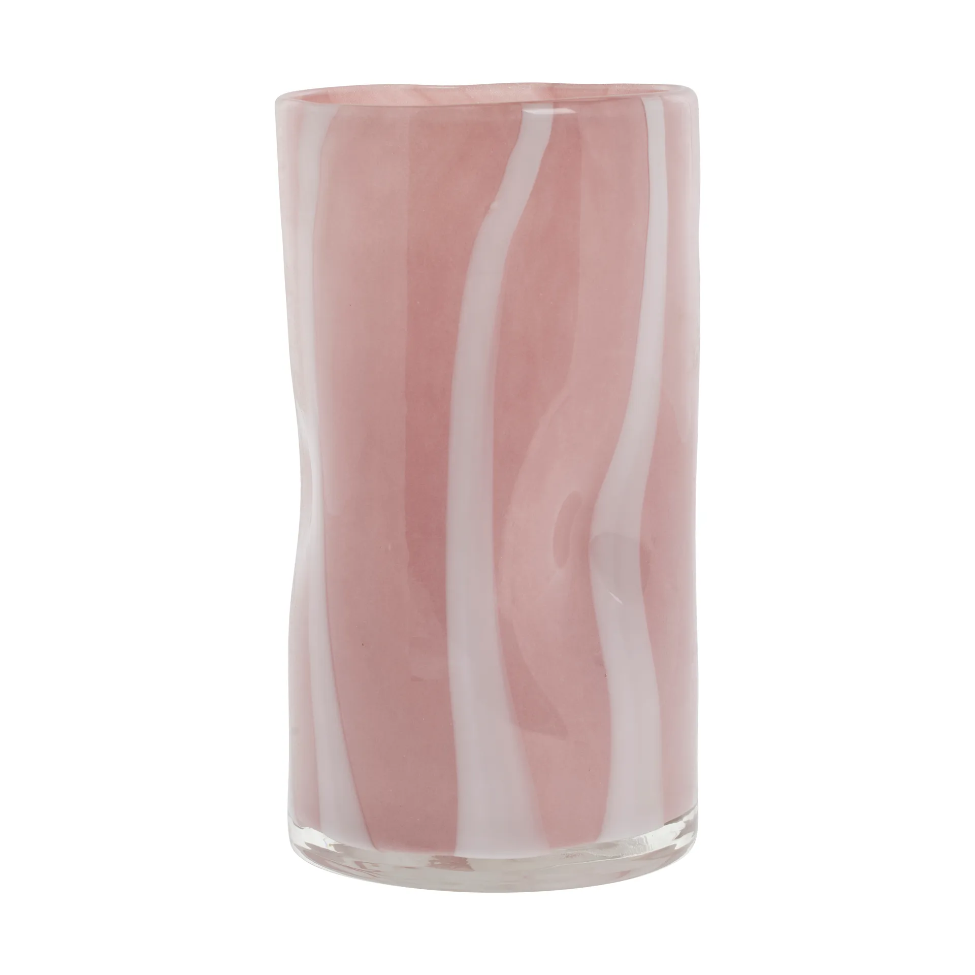 Marelle vaso Ø10 cm, Rosa Lene Bjerre