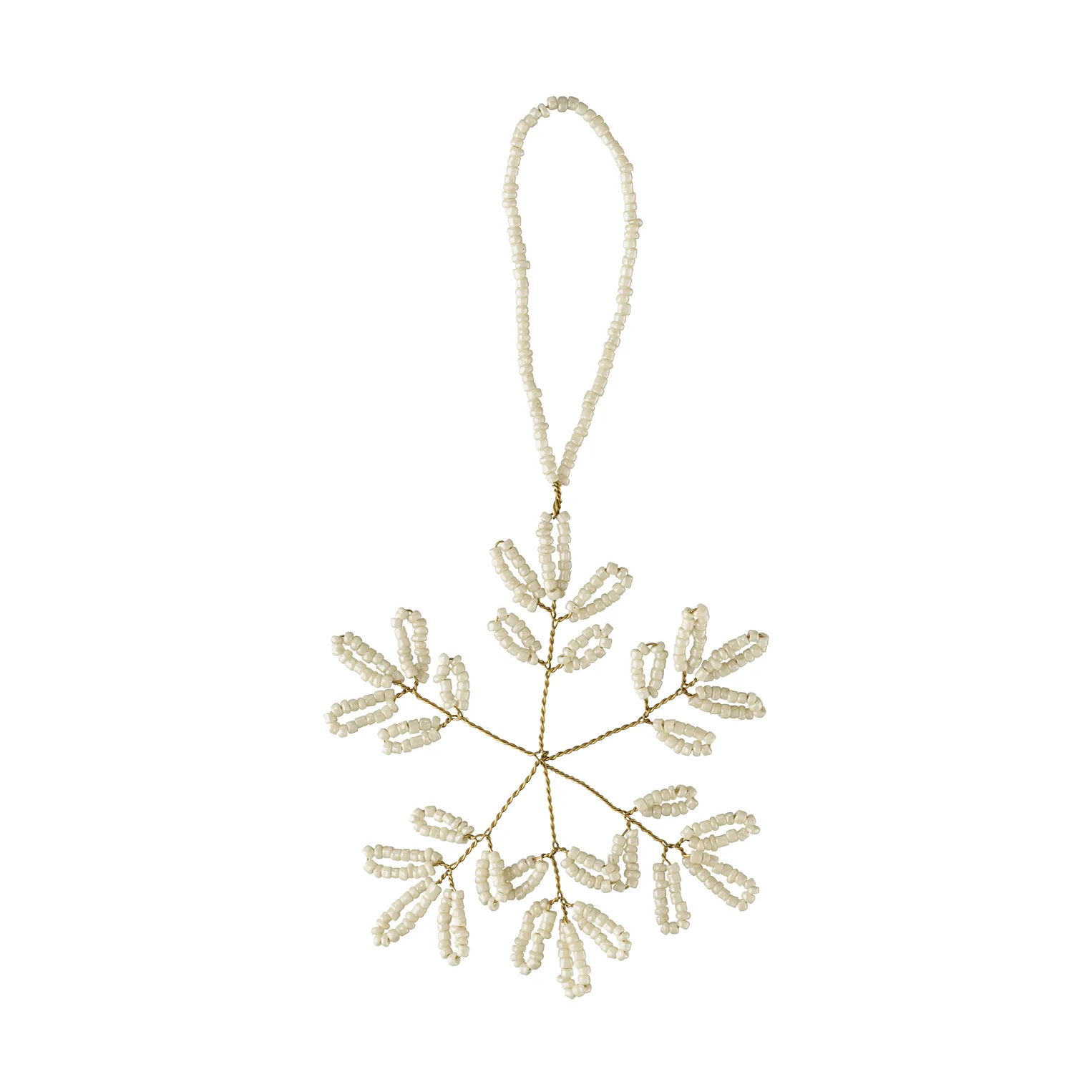 Misolde pendente decorativo, Bianco, 9x9 cm Lene Bjerre