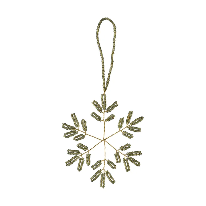 Misolde pendente decorativo - Verde, 9x9 cm - Lene Bjerre