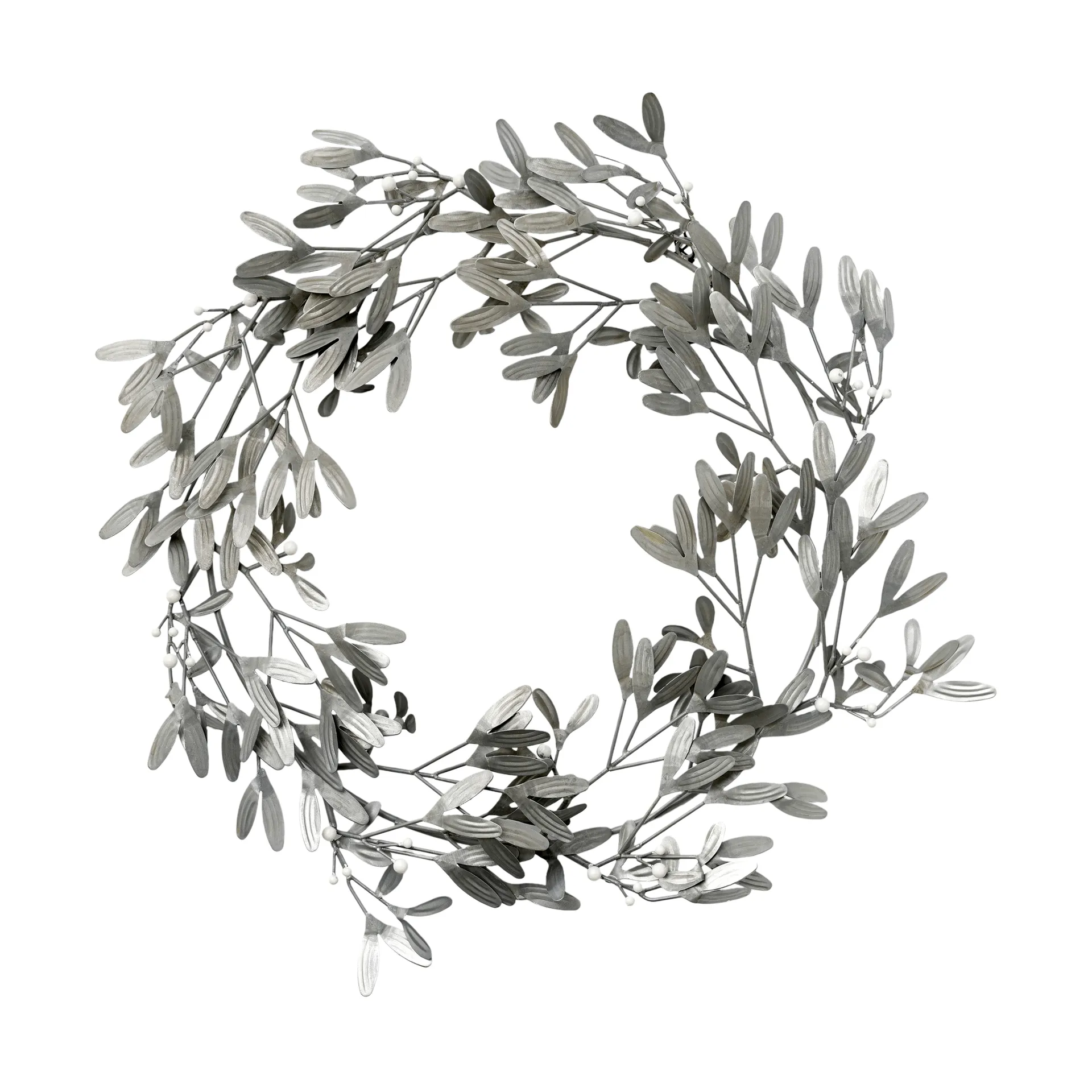 Mistlia ghirlanda, Grigio, Ø64 cm Lene Bjerre