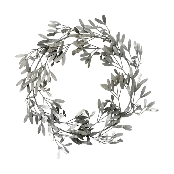 Mistlia ghirlanda - Grigio, Ø64 cm - Lene Bjerre