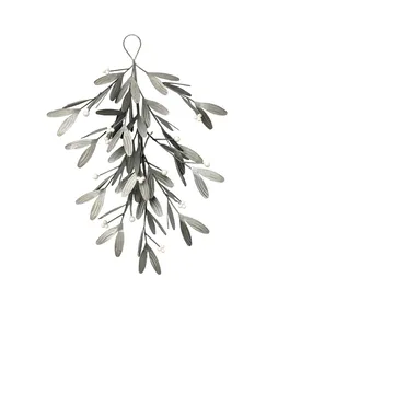 Mistlia ornamento decorativo - Grigio, 20x27 cm - Lene Bjerre