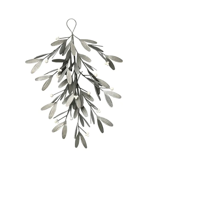 Mistlia ornamento decorativo - Grigio, 20x27 cm - Lene Bjerre