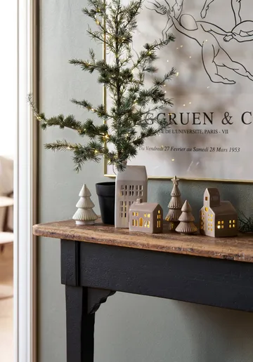 Mythel LED albero decorativo - Beige, 7x7xH17,2 cm - Lene Bjerre