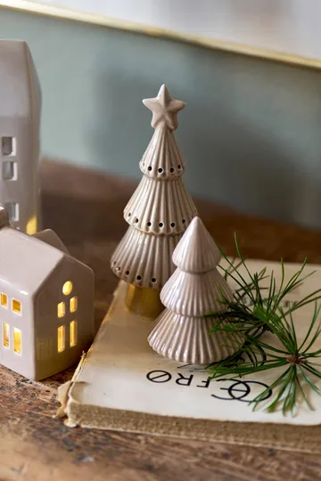 Mythel LED albero decorativo - Beige, 7x7xH17,2 cm - Lene Bjerre