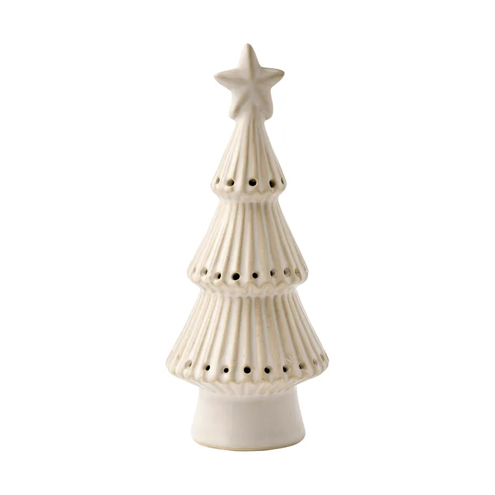 Mythel LED albero decorativo - Bianco, 7x7xH17,2 cm - Lene Bjerre