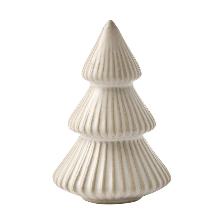 Mythel tree dettaglio decorativo - Bianco, Ø6,5xH9,8 cm - Lene Bjerre
