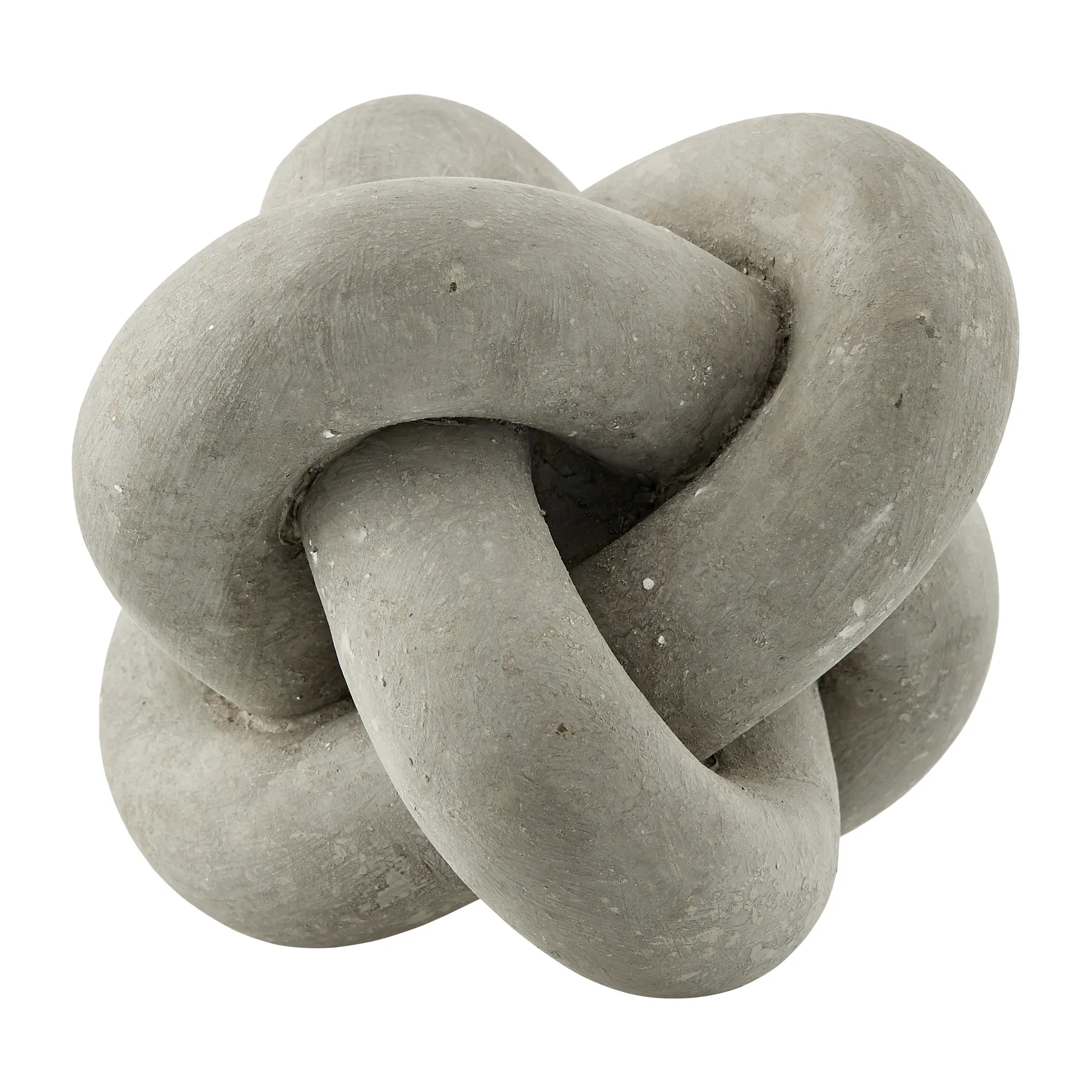 Nodo decorativo Serafina 13 cm, Grigio Lene Bjerre