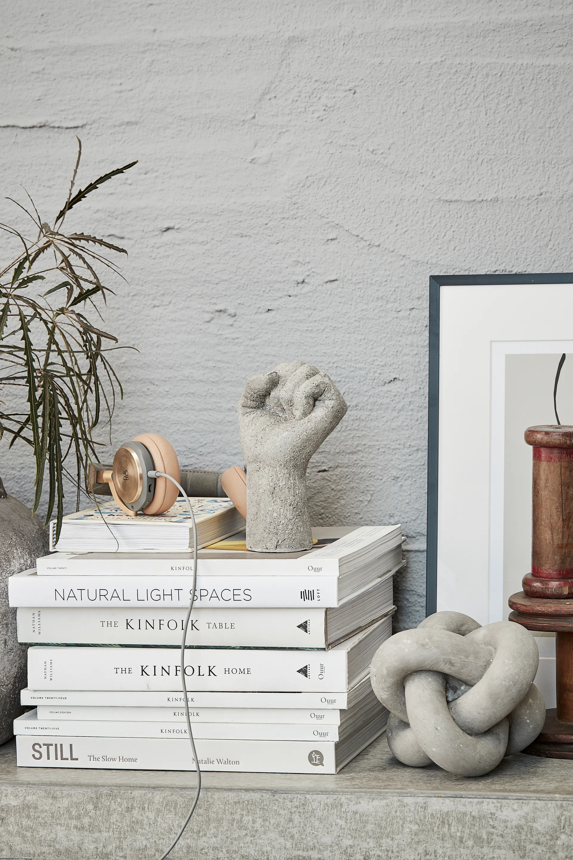 Nodo decorativo Serafina 13 cm, Grigio Lene Bjerre