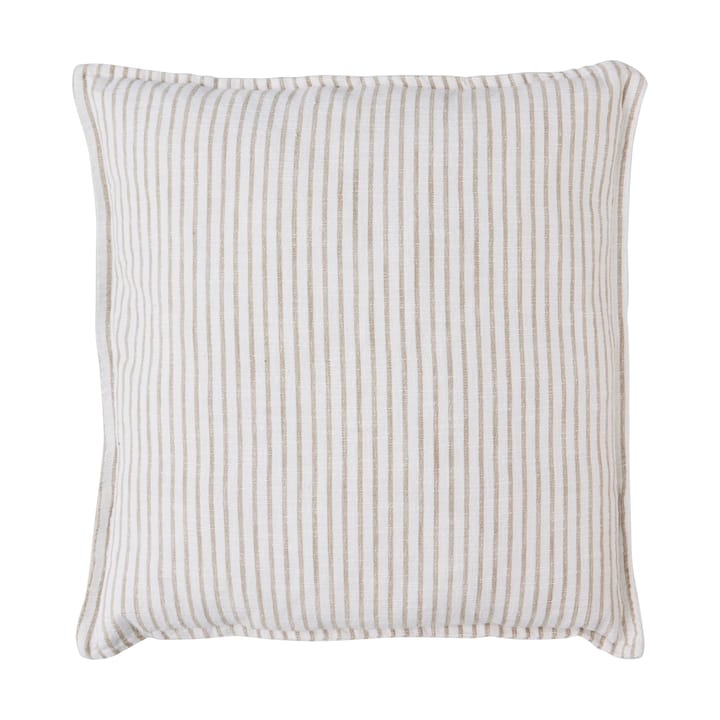 Olivia cuscino 60x60 cm, Bianco opaco-Lino Lene Bjerre