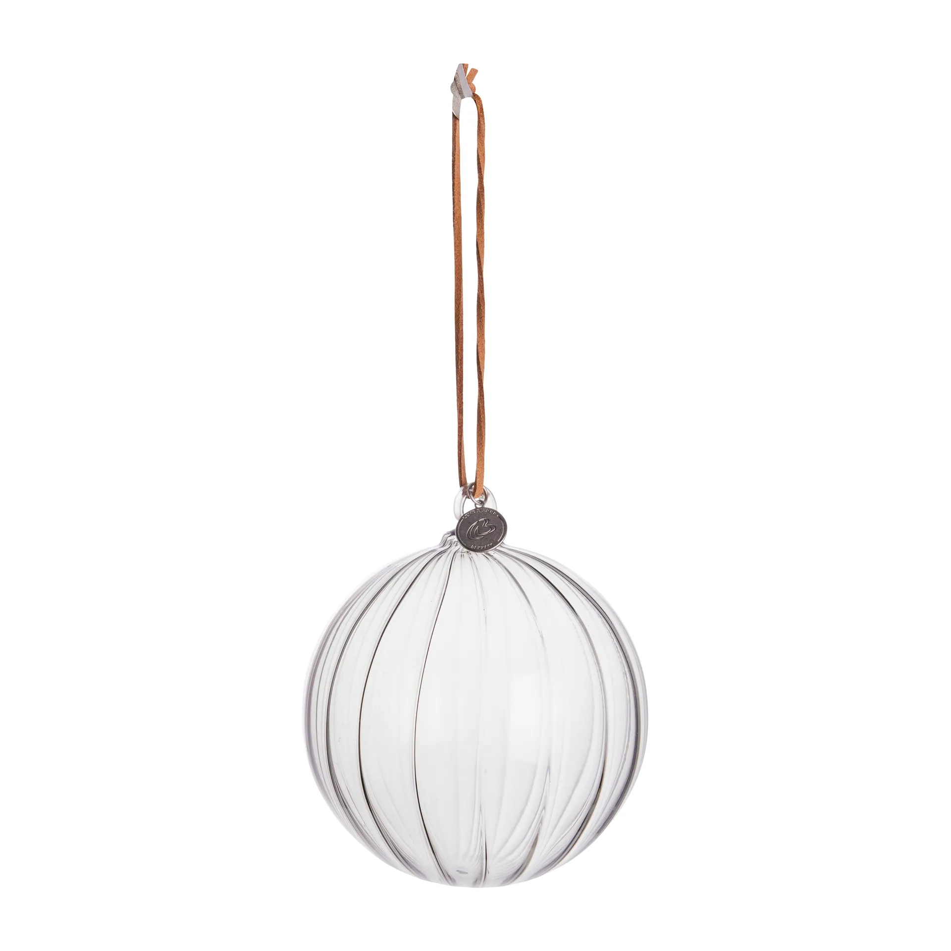 Pallina Clarisse Ø 10 cm, grigio scuro Lene Bjerre