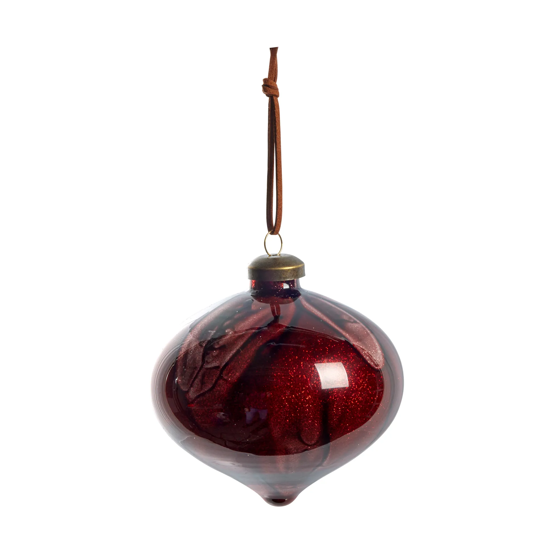 Pallina di Natale Nosille 8 cm, Melograno Lene Bjerre