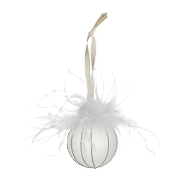 Pallina Norilia Ø 7 cm - bianco - Lene Bjerre