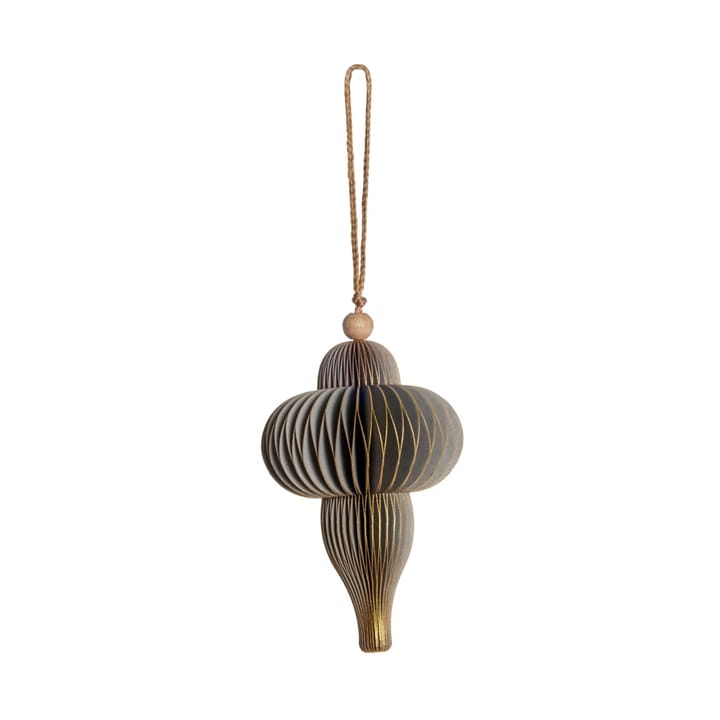 Pendente decorativo Paline – 10 cm - Grigio chiaro-argento - Lene Bjerre