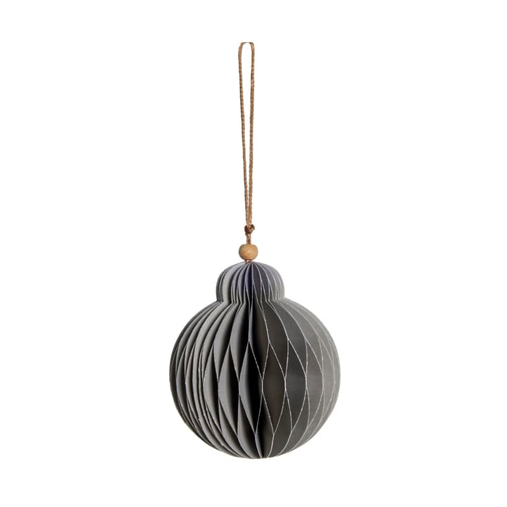 Pendente decorativo Paline – Ø10 cm - Grigio chiaro-silver - Lene Bjerre