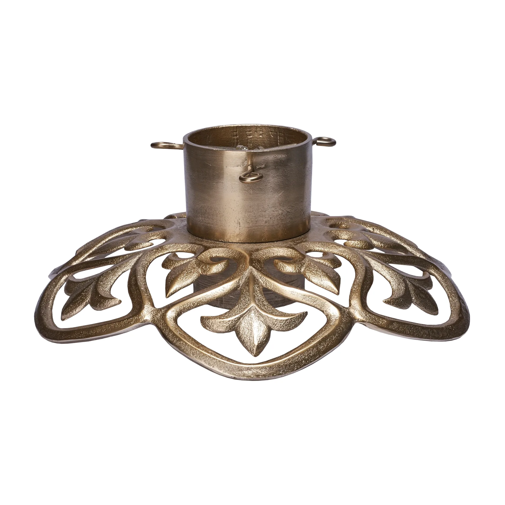 Piede albero di Natale Cavia 42,5 cm, light gold Lene Bjerre