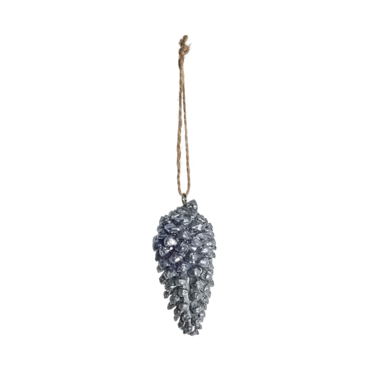 Pigna decorazione appesa Serafina 8,2 cm - Argento antico - Lene Bjerre