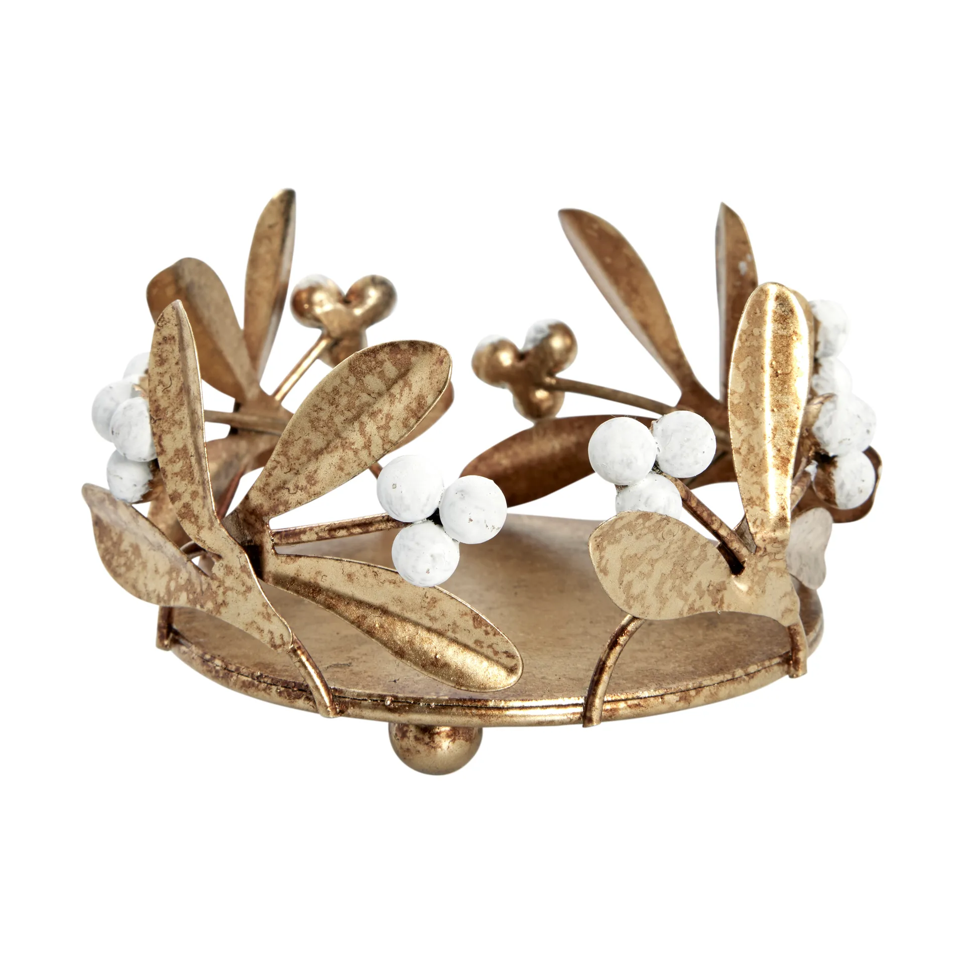 Portacandela Missia 6 cm, Oro chiaro Lene Bjerre