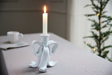 Portacandela Serafina bow 19,7 cm - Bianco - Lene Bjerre