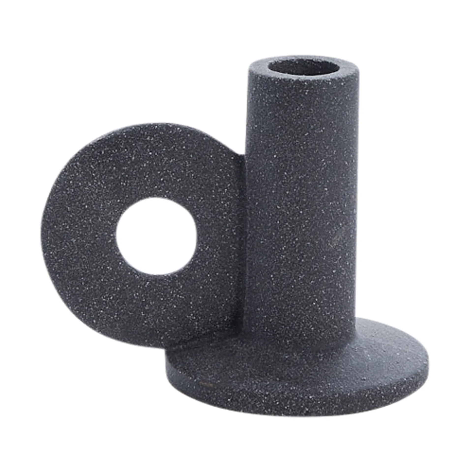 Portacandela Susia, 9,9 cm, Grigio scuro Lene Bjerre