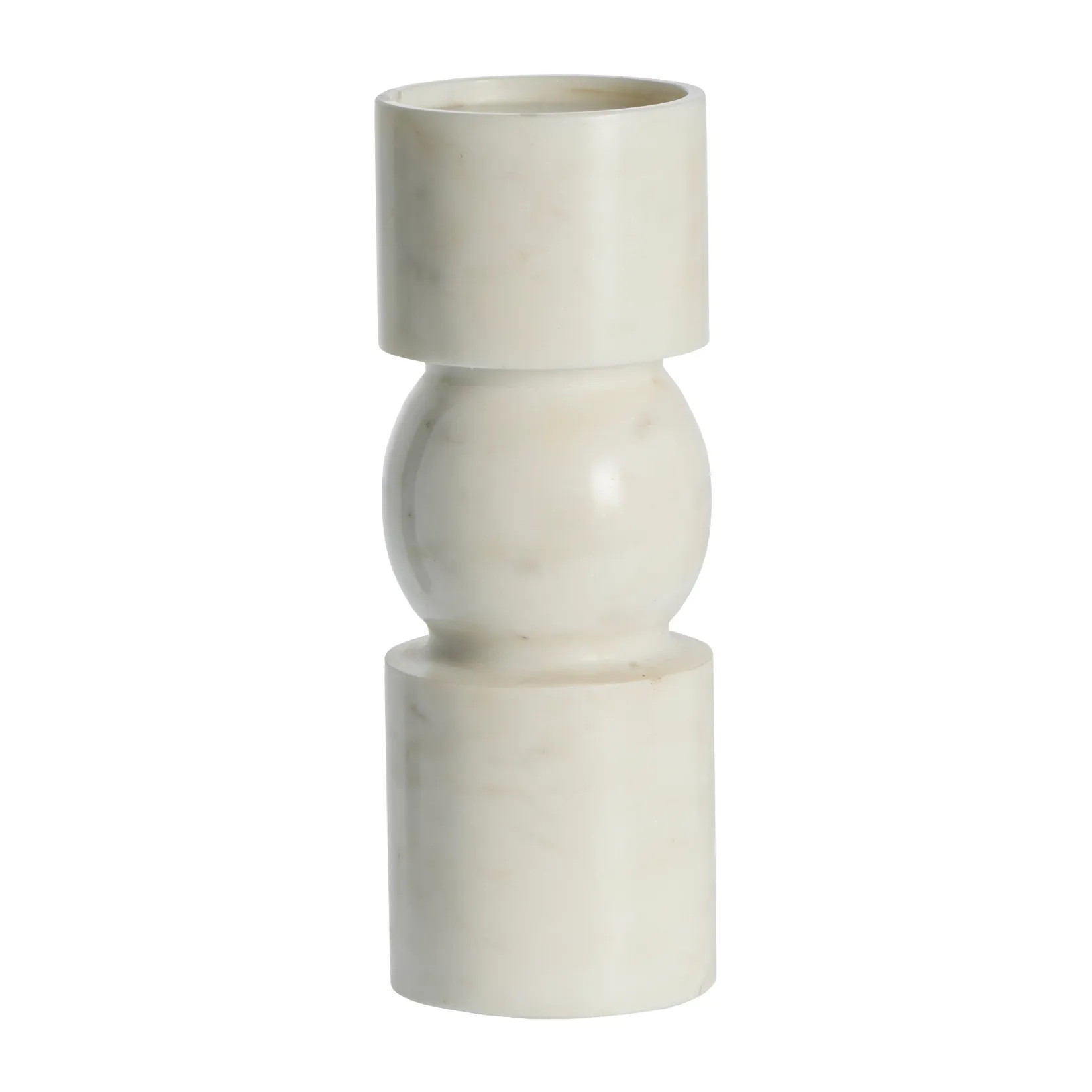Portancandele Ellia, 23 cm, Bianco Lene Bjerre