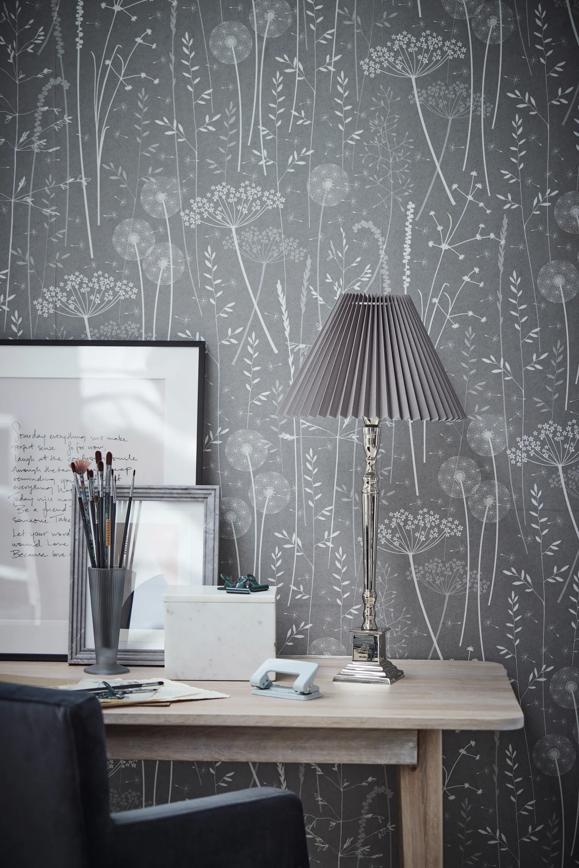 Portaoggetti Ellia in marmo, 16,5x11,5 cm, Bianco Lene Bjerre