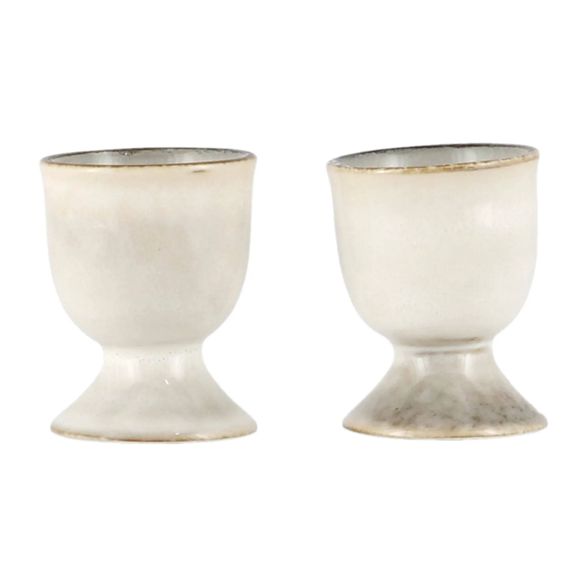 Portauovo Amera 6,5 cm, White sands Lene Bjerre