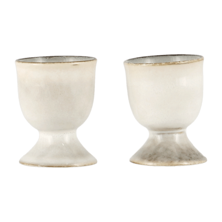 Portauovo Amera 6,5 cm, White sands Lene Bjerre
