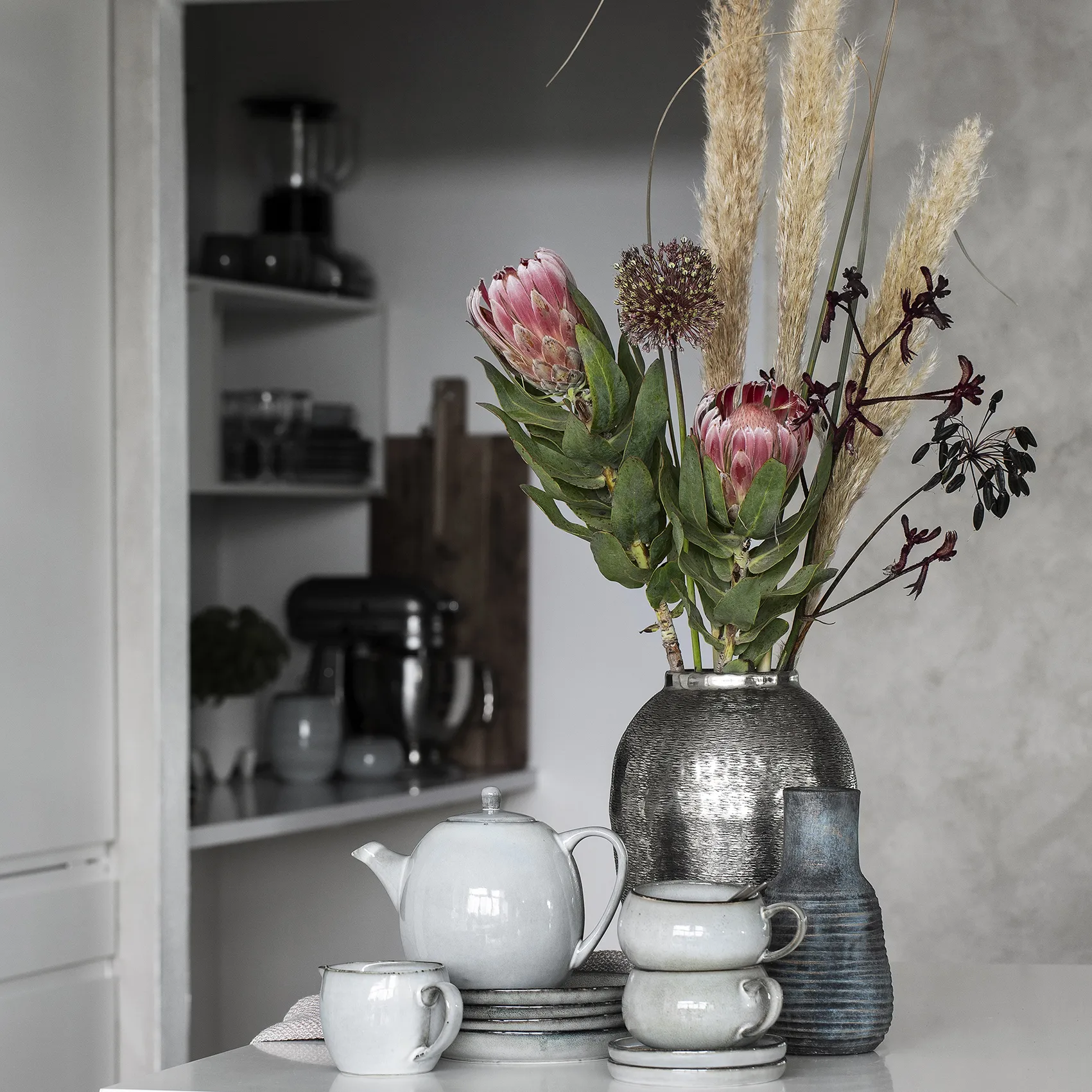 Salsiera Amera 40 cl, Grigio Lene Bjerre